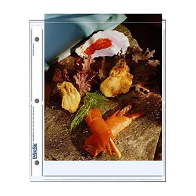 Print File 810-2P Archival Storage Page (500-Pack, 8 x 10