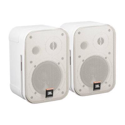 JBL Control 1 Pro - 5" Two-Way Professional Compact Loudspeaker (Pair, White) C1PRO-WH