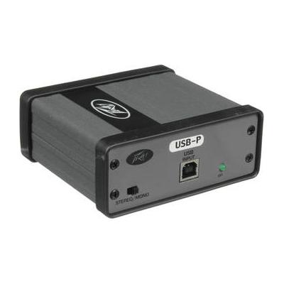 Peavey USB-P - USB "Direct Box" for Outputting Computer Audio to PA System 03001370