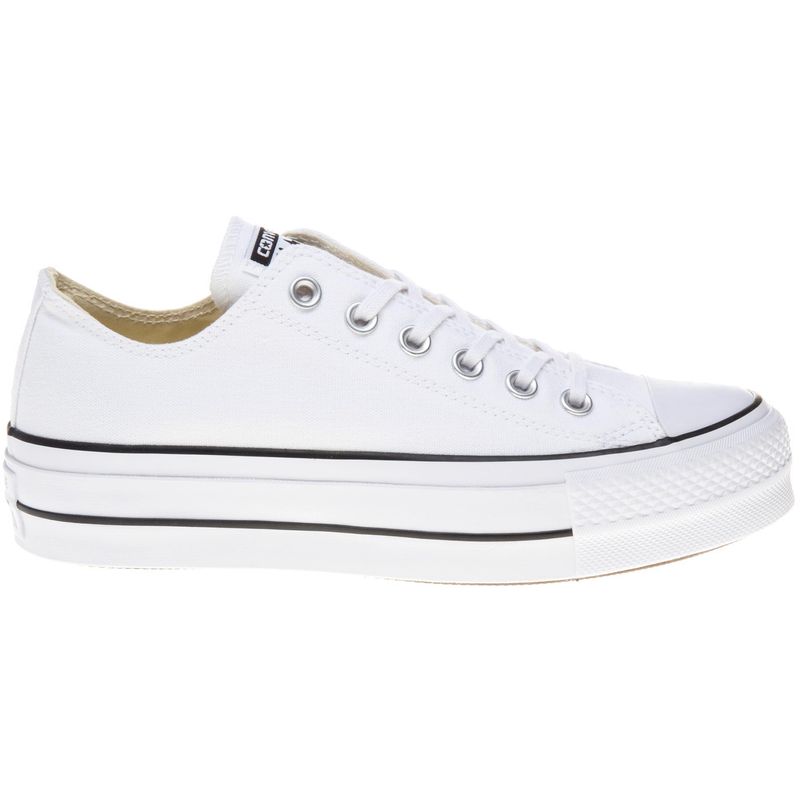 Converse All Star Lift Ox Trainers Blanc
