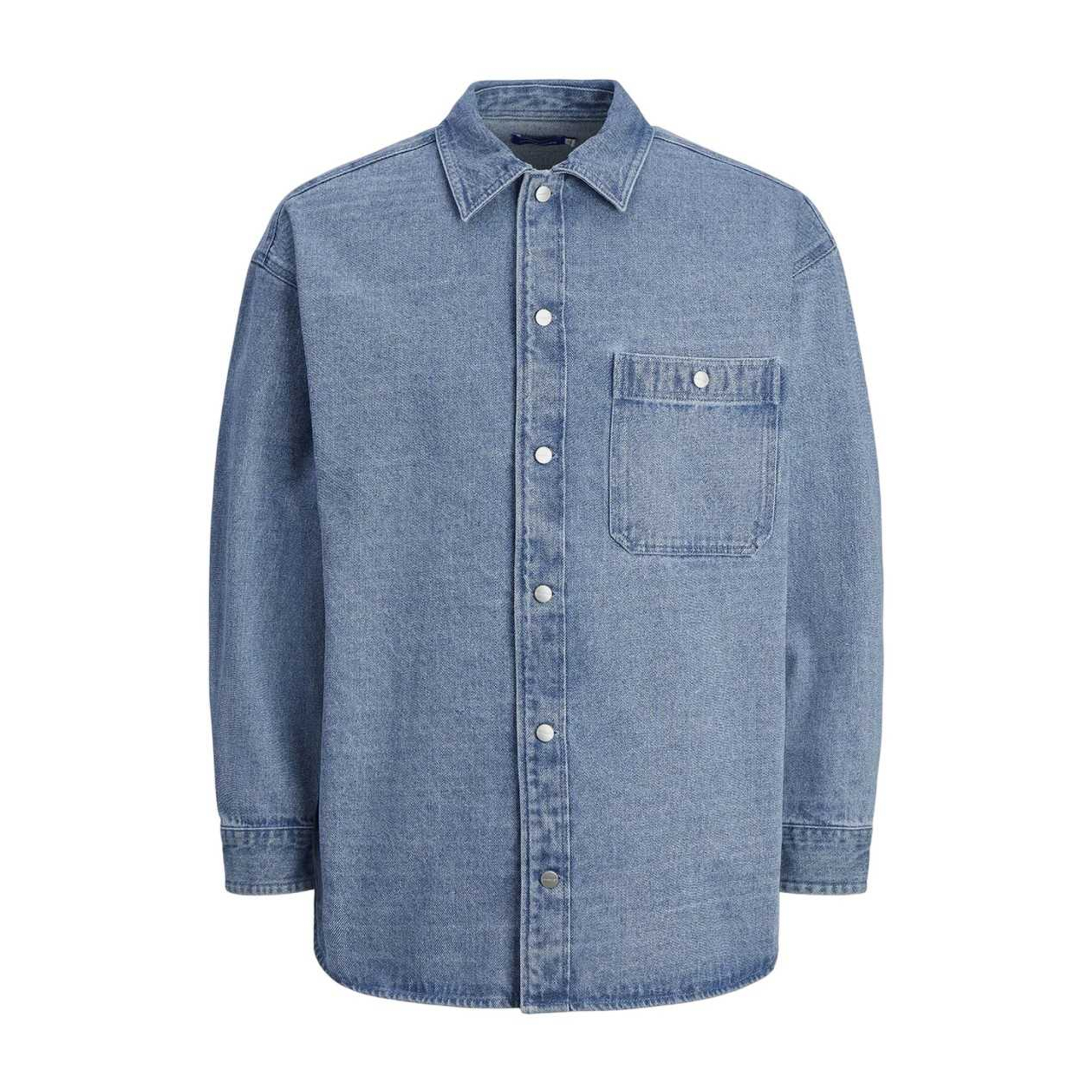 Jack And Jones - "Santorini" Hemd für Herren, Langärmlig (Blau)