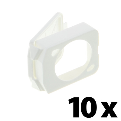 Neutrik SCDX - White 10x