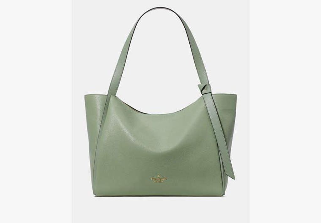 Knott Tote Bag - Green - Kate Spade Totes