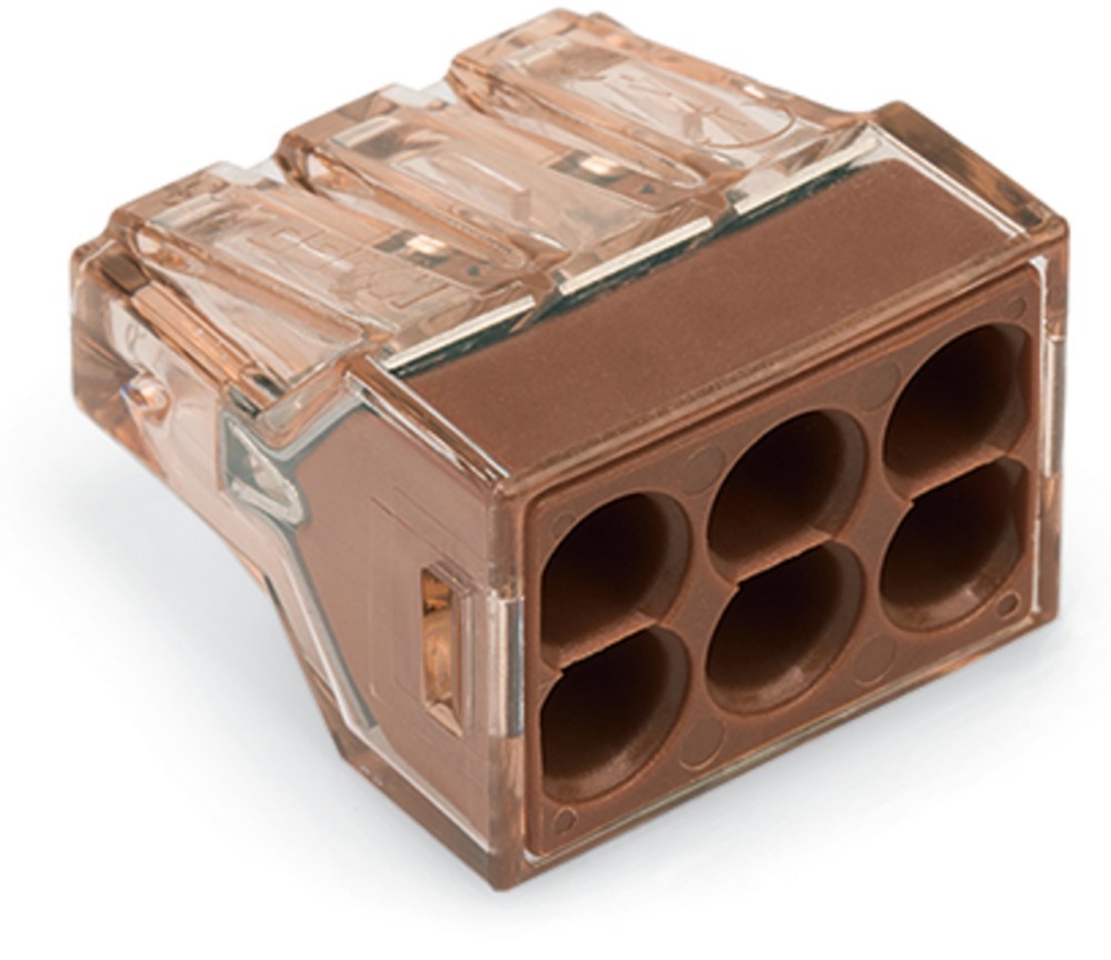 50 Stk. WAGO GmbH & Co. KG Dosenklemme 773-606 Image