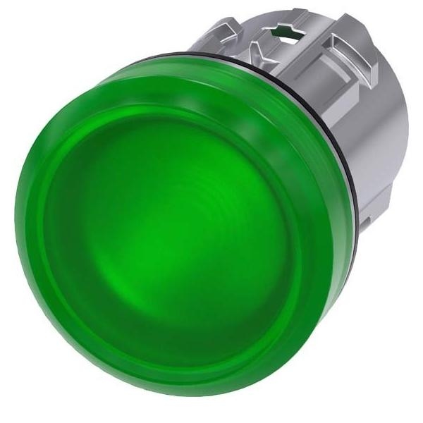 Siemens Dig.Industr. Leuchtmelder 3SU1051-6AA40-0AA0 3SU10516AA400AA0 Image