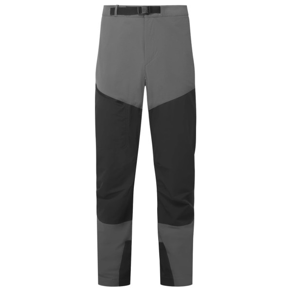 Mountain Equipment - Ibex Alpine Pant - Softshellhose Gr 48 - Long grau/schwarz