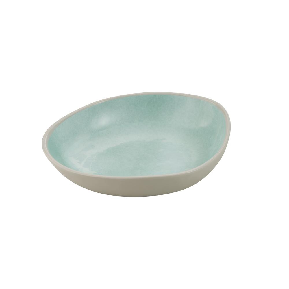 APS 85475 Schale CALA - Melamin grün/grau, 20,5 x 18 cm, 500 ml, spülmaschinengeeignet Image
