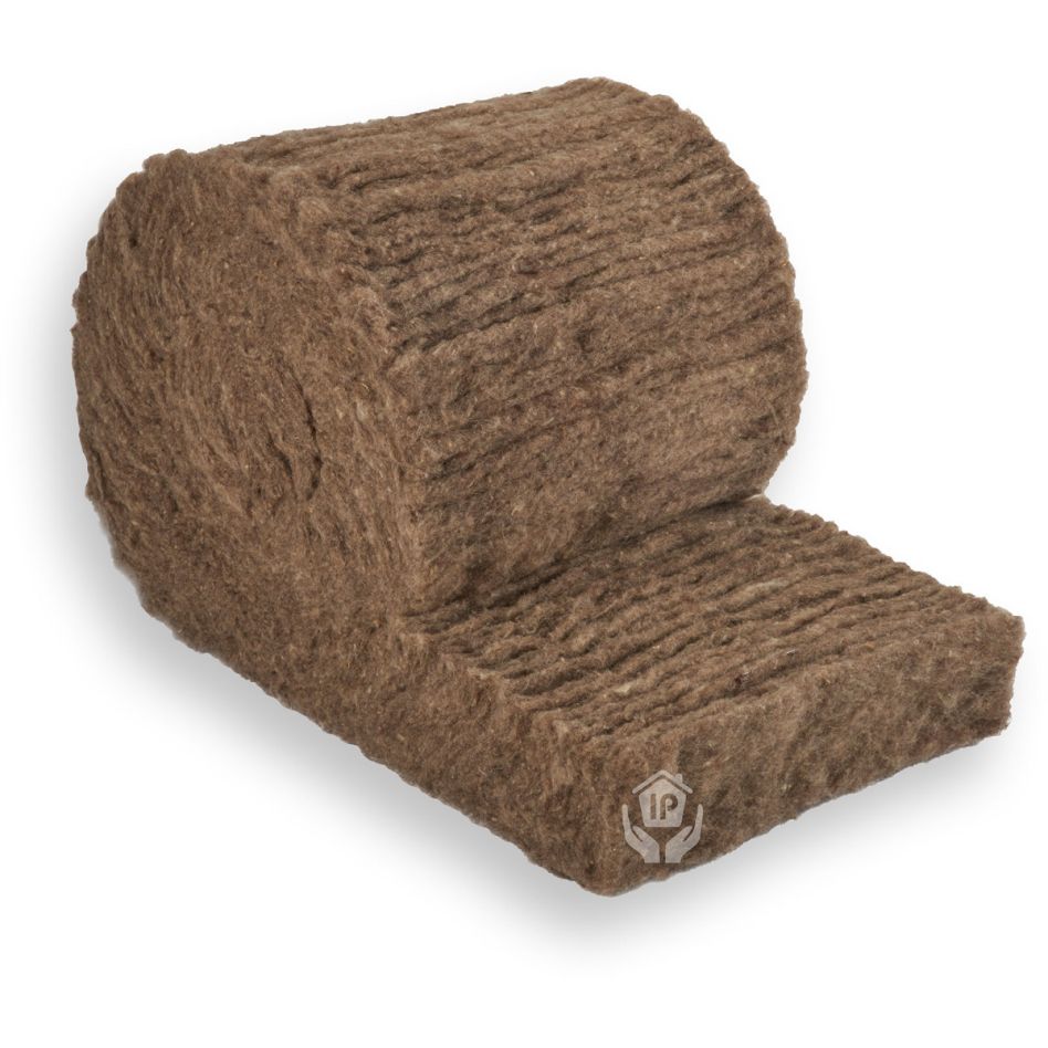 ISOLENA PREMIUM Wärme- u. Schalldämmung aus 100% reiner Schafwolle, 120 mm
