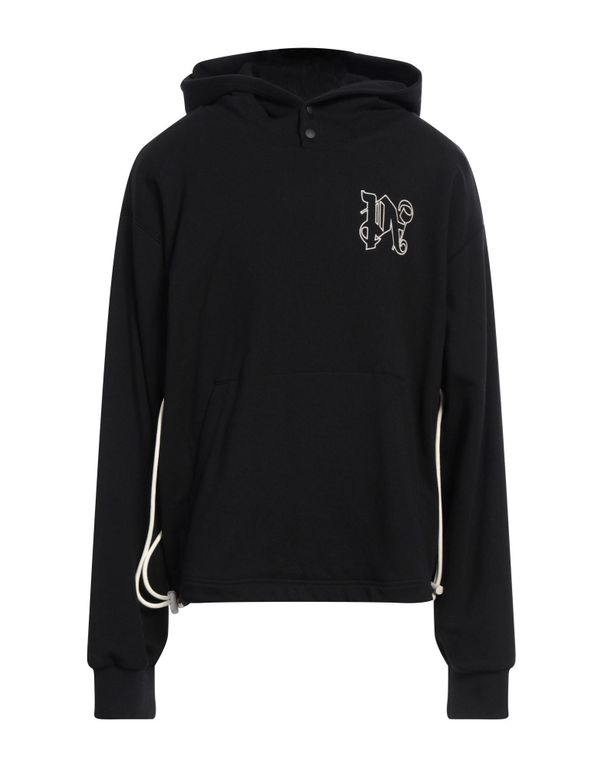 Sweatshirt - Black - Palm Angels Sweats