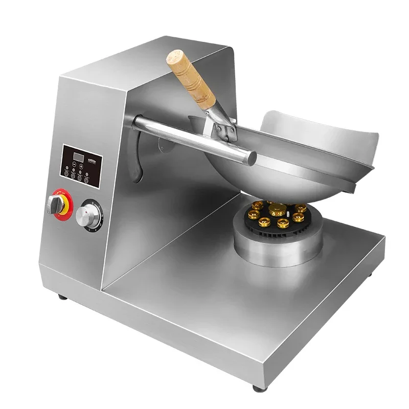 Macchina da cucina robot commerciale Macchina automatica per riso fritto wok intelligente imitazione macchina da cucina ribaltatrice artificiale