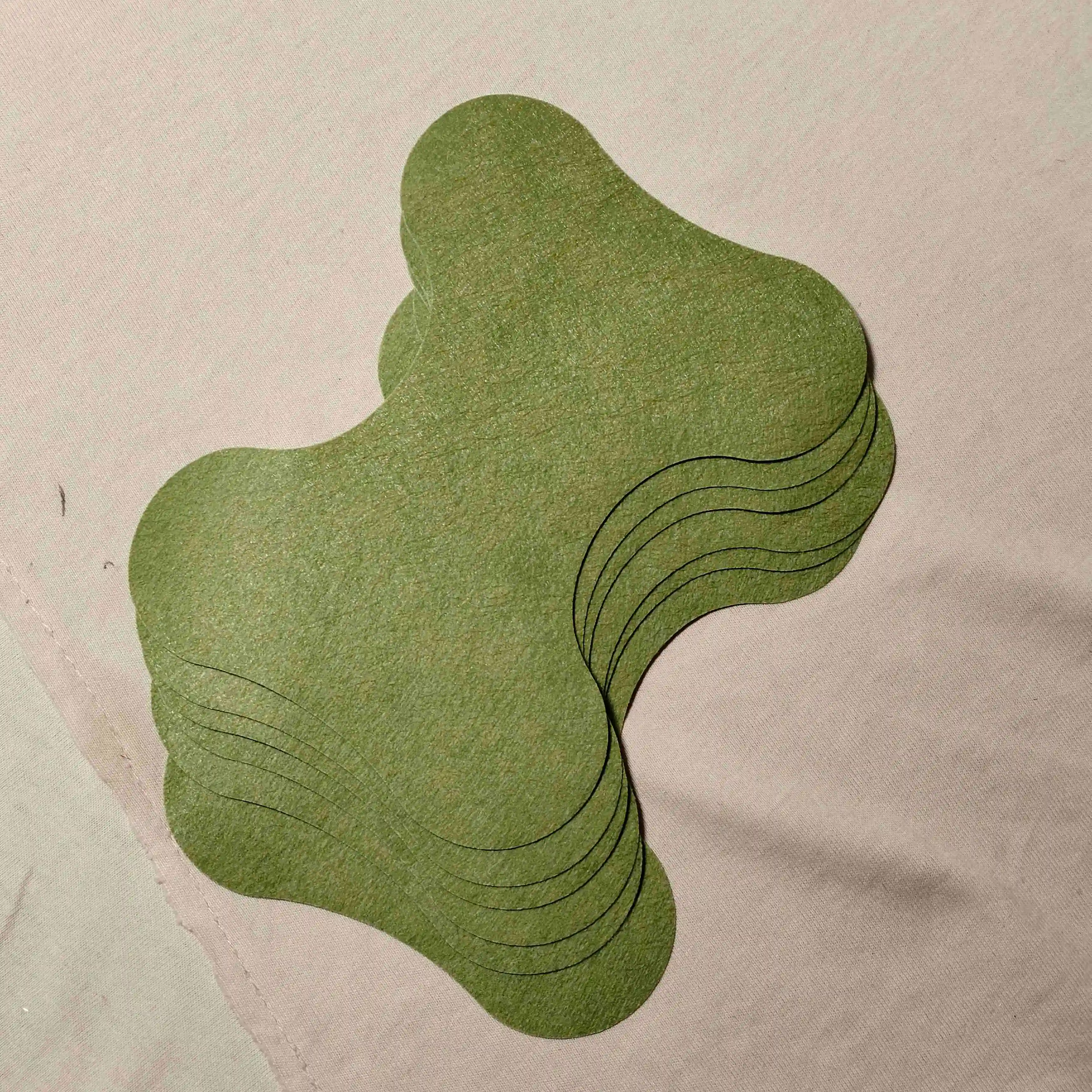 20/40/60/120 Stück lange Vlies-Heizpads (nicht pharmazeutisch, ohne pharmakologische Wirkstoffe) Image