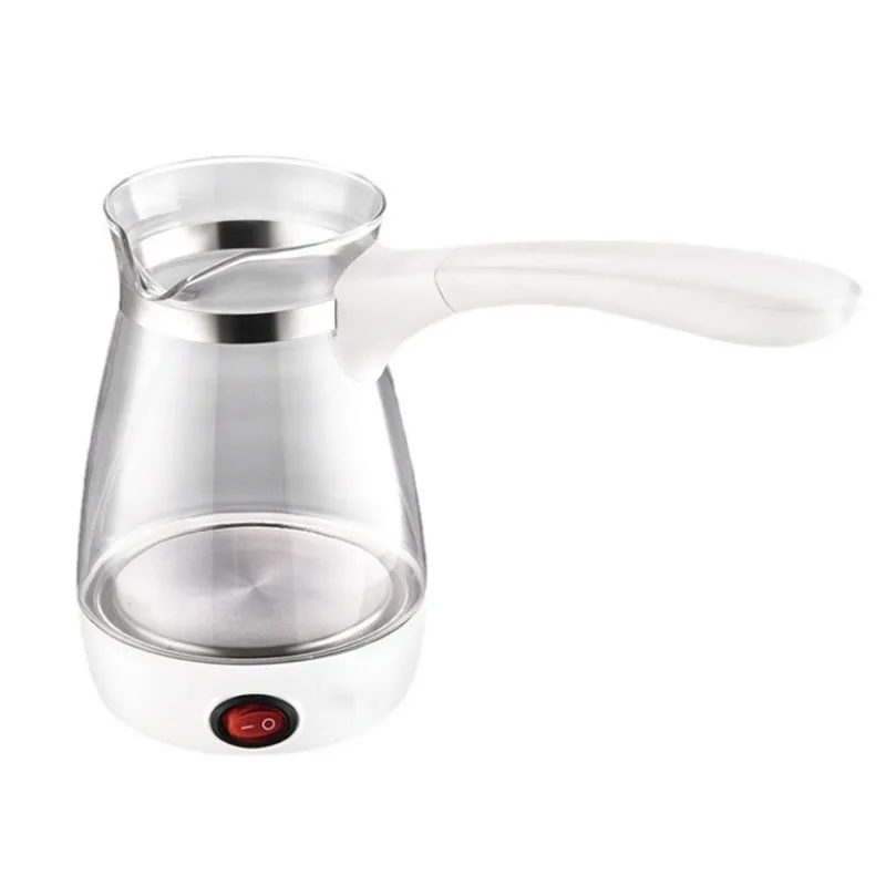Europäischer 220V Türkischer Kaffeekocher 500ML Glas Elektrischer Wasserkocher Image