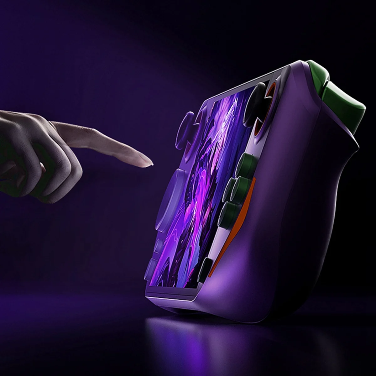 A003 E6Plus Handheld-Spielekonsole 128G + 20000 Spiel 5 Zoll tragbare Videospielkonsole Unterstützung Connect TV Arcade-Spielekonsole B Image