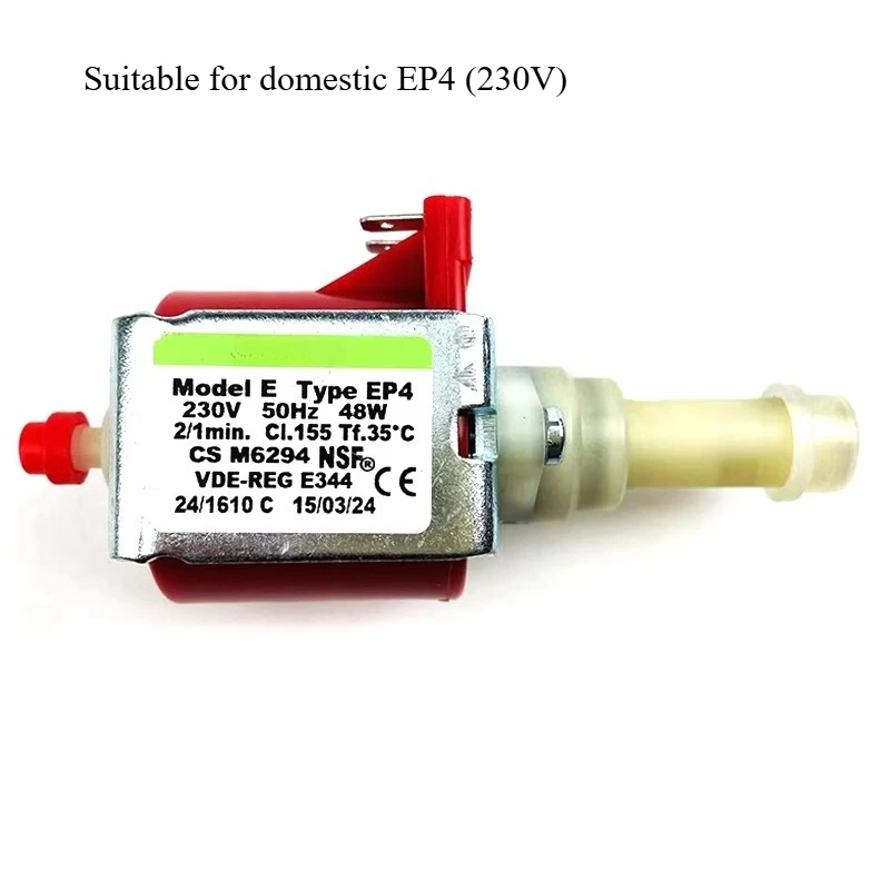 Gelten für Italien importiert ULKA EX5/EP5/EX7 elektromagnetische Pumpe Reinigungsmaschine Wasserpumpe Kaffee medizinische Image