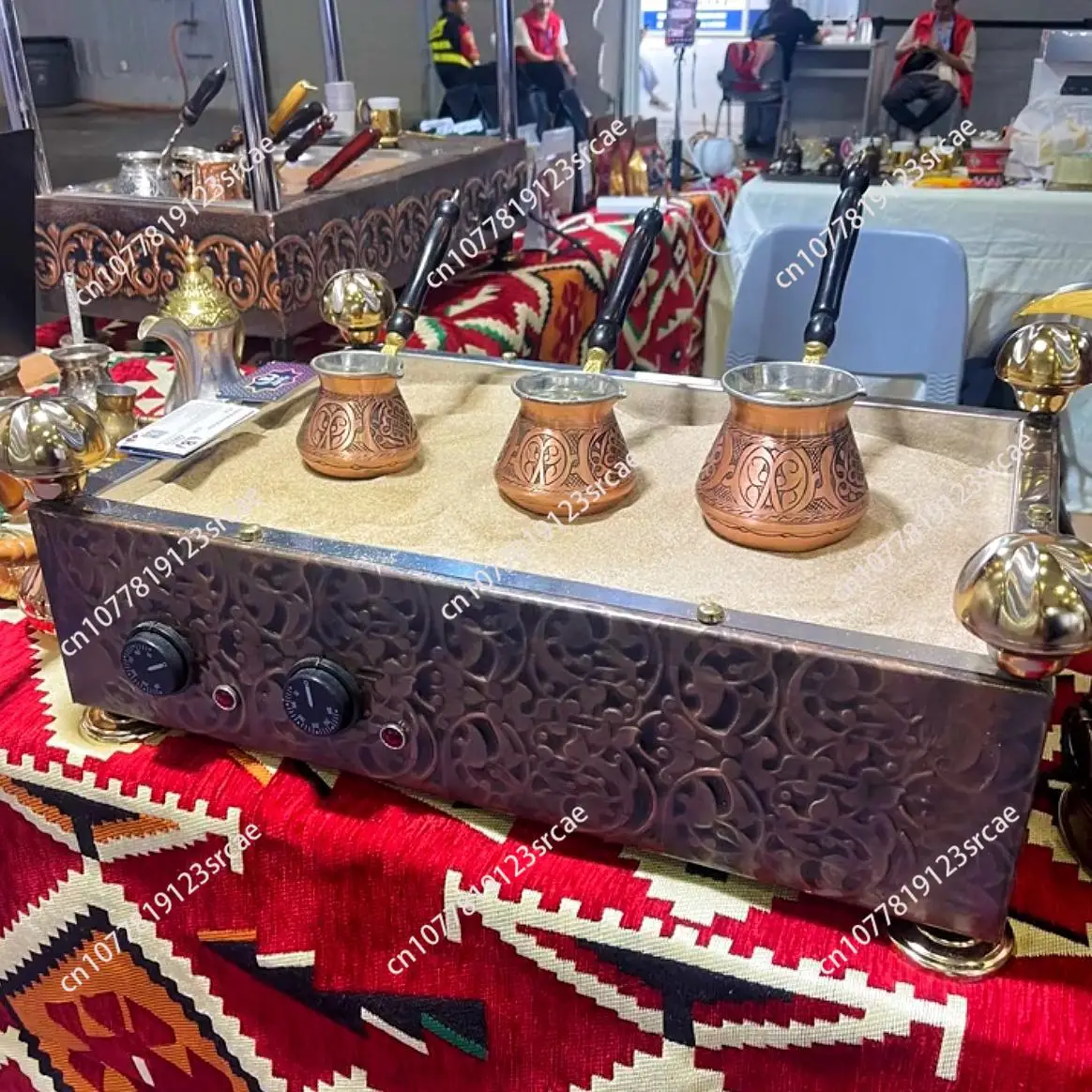 Kaffeebereiter für Sandkaffeemaschinen, gewerblich und für den Haushalt, für gemahlenen Kaffee Image