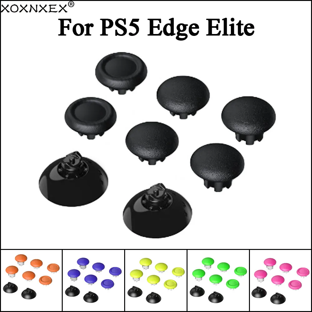 8-in-1-Thumbstick-Kappe für PS5 Edge Elite Controller, Pilzhut, Daumen-Stick-Kappen für PS5 Edge Elite Joystick-Zubehör Image