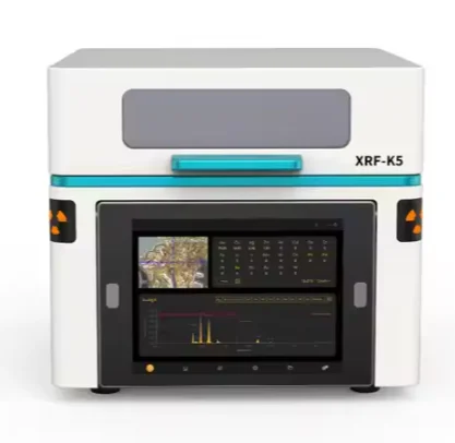 K5 Gold Karat Tester X RAY Spektrometer Gold Testing Analysator Image