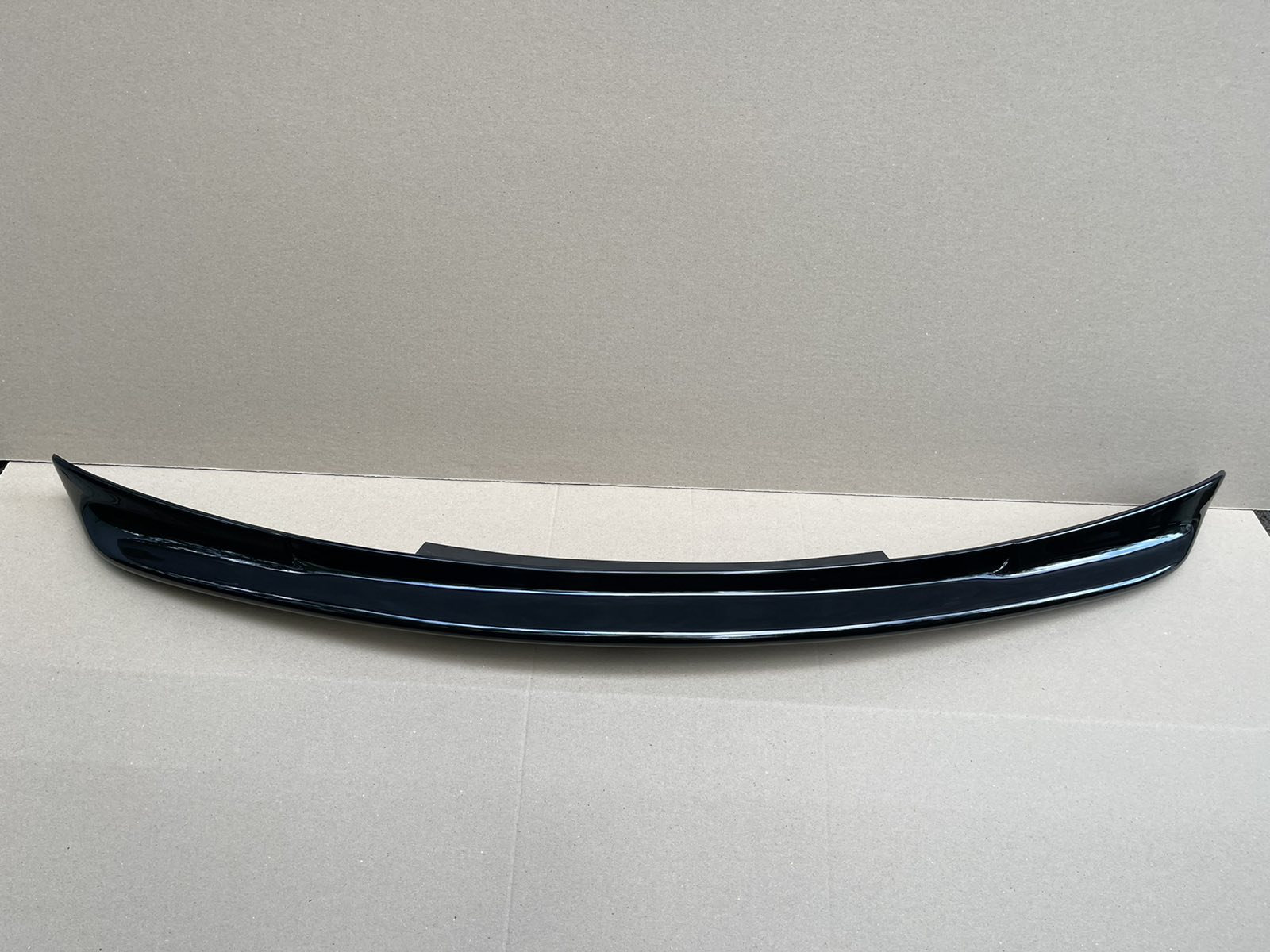 BMW E46 coupe CSL Spoiler anteriore MSPORT MTech 2 paraurti + Spoiler posteriore CSL per splitter coupe in plastica ABS LUCIDA 2 pezzi