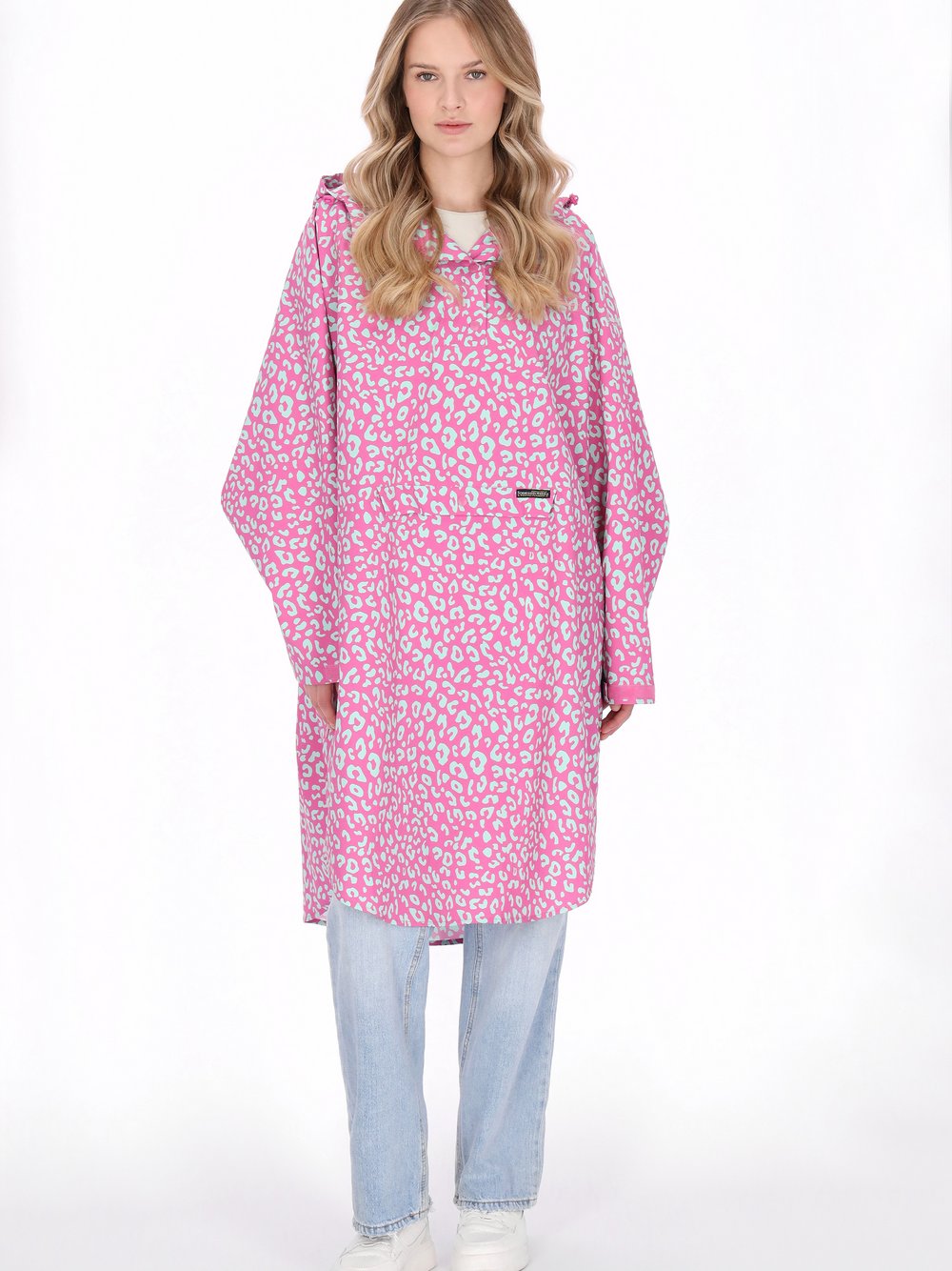 Schmuddelwedda Mantel Damen pink, L Image