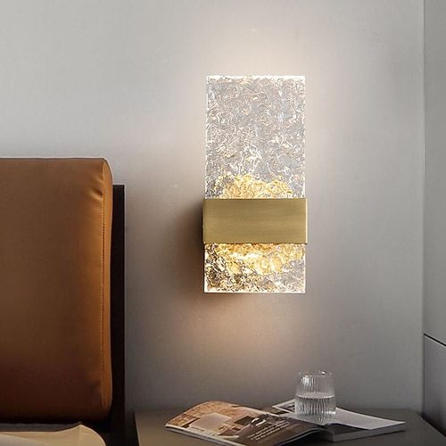 innen moderne innenwandleuchten schlafzimmer esszimmer kupfer wandleuchte 220-240v 10 w Image