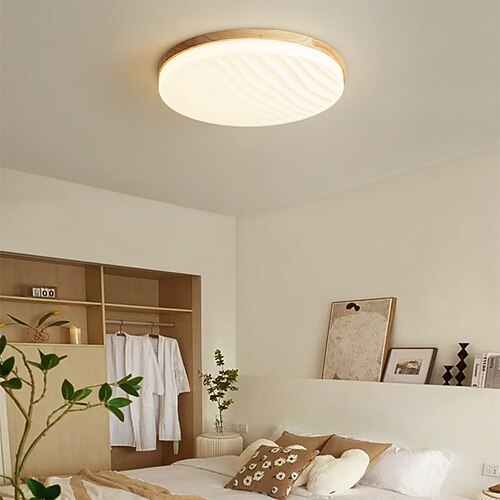 40 cm dimmbare Deckenleuchte LED Acryl lackierte Oberflächen im modernen nordischen Stil 220-240 V Image