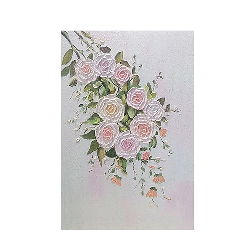 Handgefertigtes handgemaltes Ölgemälde Wand moderne abstrakte Goldfische Leinwand Gemälde Heimdekoration Dekor gerollte Leinwand kein Rahmen ungedehnt Image