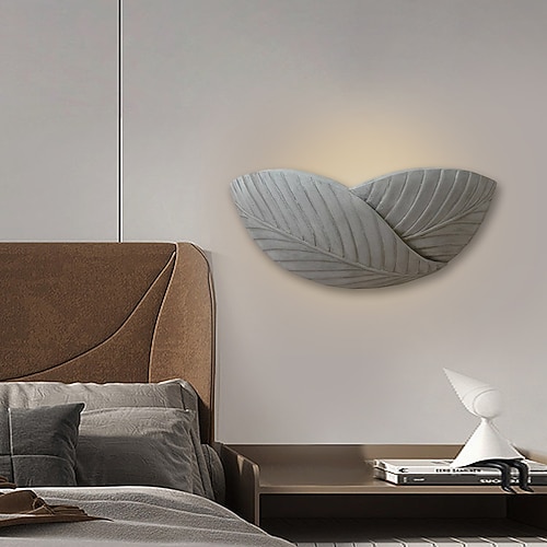 Lightinthebox Wandleuchte für den Innenbereich, minimalistisches Design, Wandleuchte, dekorative Wandleuchte für Schlafzimmer, Wohnzimmer, Hintergrund, Wandleuchten, 110–240 V Image