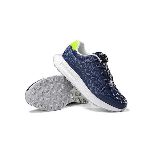 Herren-Golfschuhe – hochwertiges Kunstleder, ergonomische Passform, rutschfeste Sohle, stilvoller Komfort für Herren, ideal für Golfplatz, Freizeitsport und Outdoor-Aktivitäten Image