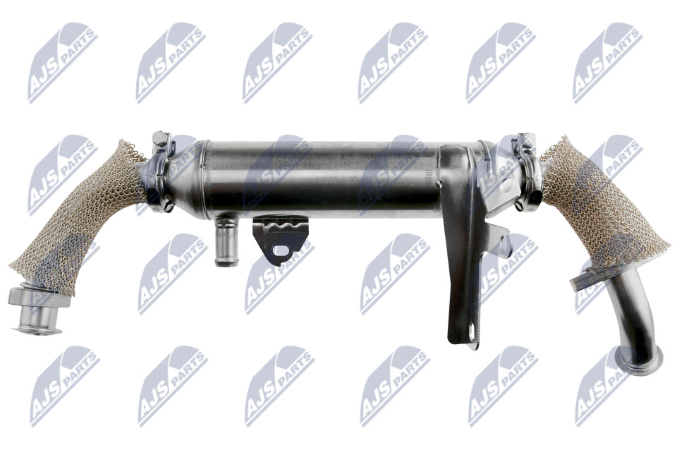NTY Kühler, Abgasrückführung EGR-FT-009A für FIAT 55181418 55199705 Image