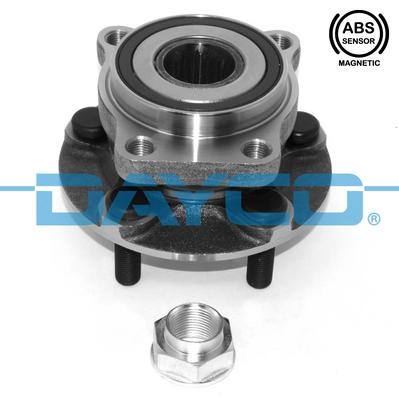 DAYCO Radlagersatz KWD1352 vorne rechts links Ø124mm 124mm für SUBARU 28373FG000 Image