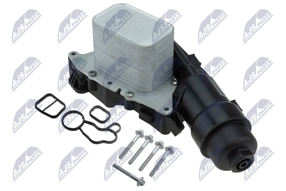 NTY Ölkühler, Motoröl CCL-BM-077 mit Dichtungen für BMW 11428513948 11428585237 Image