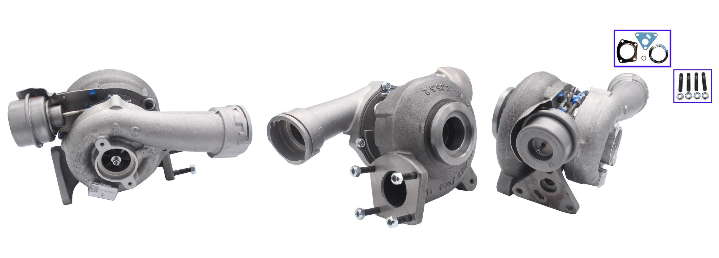 TMI Lader, Aufladung PA53049700032 mit Dichtungen für VW 070145701E 08921952 070145701EV Image