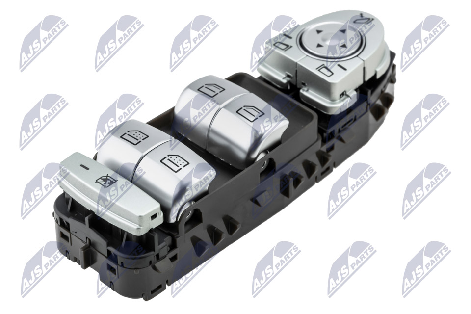 NTY Schalter, Fensterheber EWS-ME-098 vorne links 3-polig für MERCEDES-BENZ 2229052004 A2229052004 Image