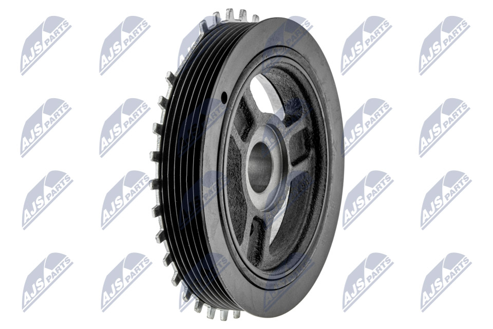 NTY Riemenscheibe, Kurbelwelle rkpmz008 für MAZDA Image