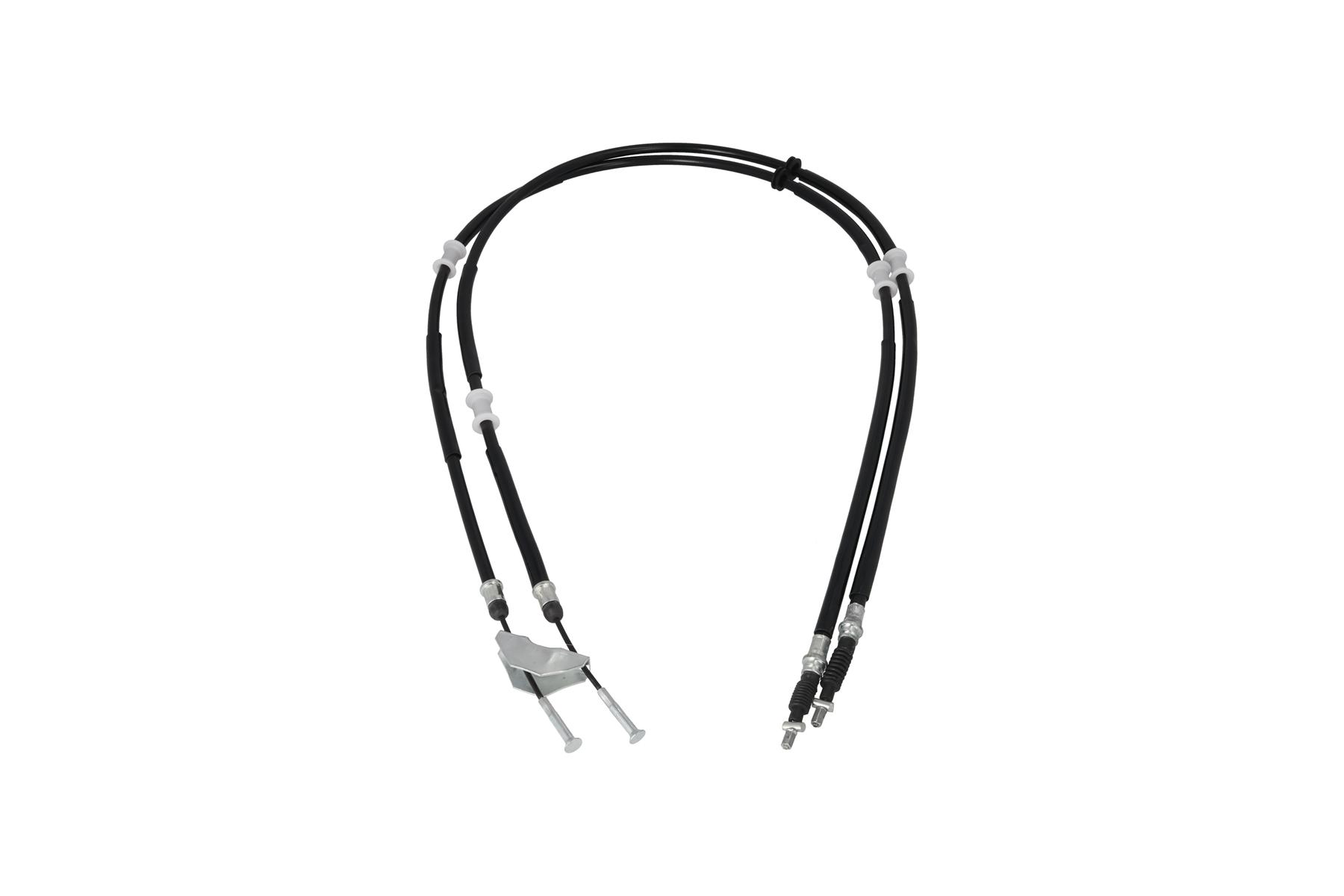 KAMOKA Seilzug, Feststellbremse 1190409 hinten für VAUXHALL OPEL 24465148 522007 522528