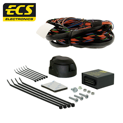 ECS Elektrosatz, Anhängevorrichtung MB081H1 13-polig vehicle_equipment_565-polig für MERCEDES-BENZ