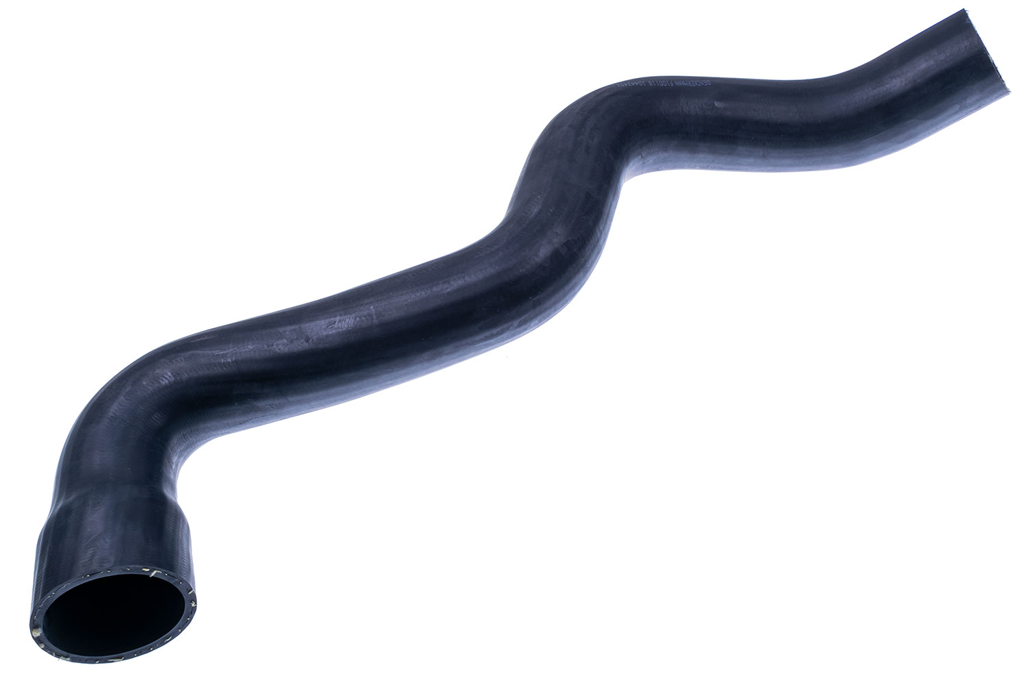 DENCKERMANN Ladeluftschlauch f100118 für Fiat