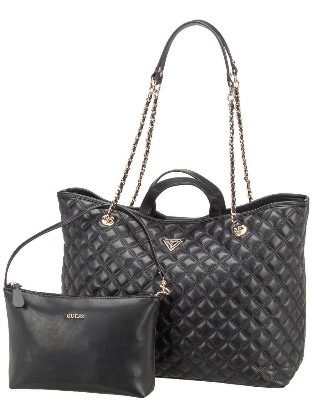 GUESS Shopper Damen schwarz, ONE SIZE Image