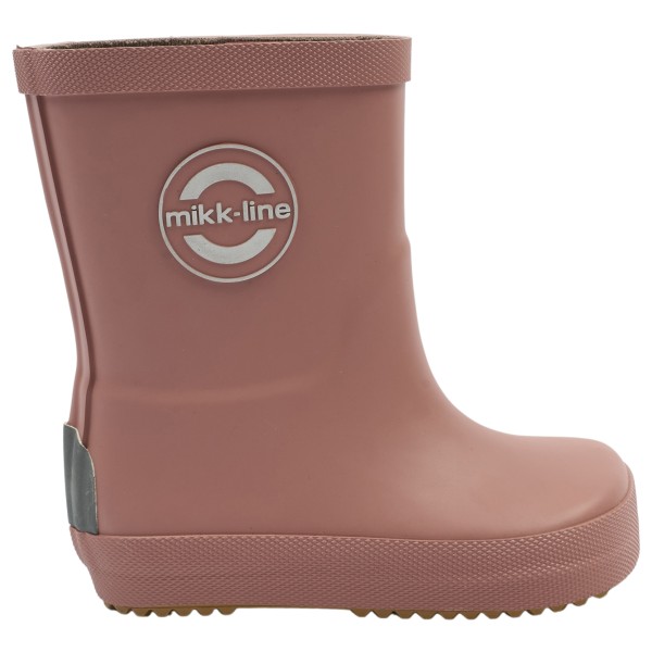 Mikk-Line - Kid's Wellies Solid Barefoot - Gummistiefel 23 | EU 23 braun