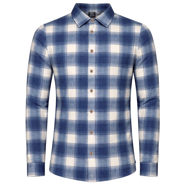 Chillaz - Sebastian 2.0 - Hemd Gr XL grau/blau