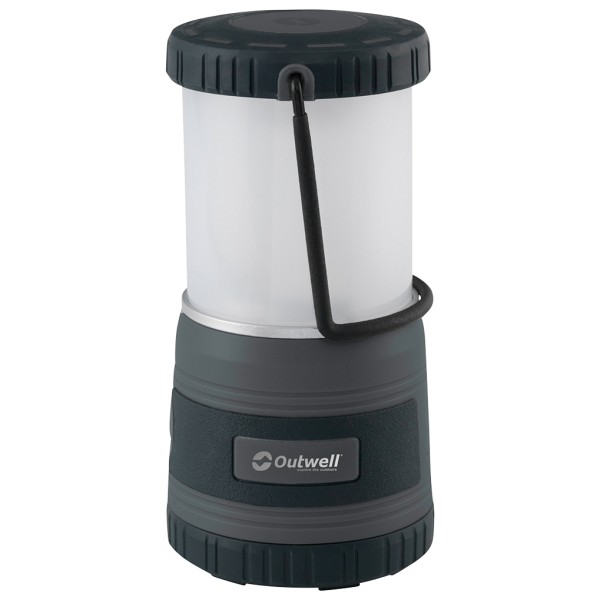 Outwell - Carnelian DC 500 - LED-Lampe Gr 8 x 8 x 18 cm (BxTxH) grau