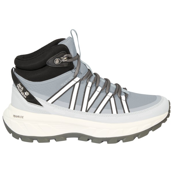 Jack Wolfskin - Women's Wild Hike Texapore Mid - Wanderschuhe 40,5 | EU 40,5 weiß
