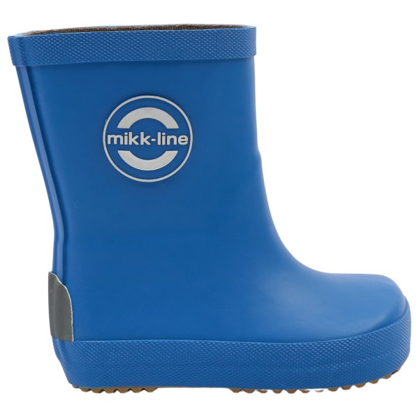 Mikk-Line - Kid's Wellies Solid Barefoot - Gummistiefel 31 | EU 31 blau