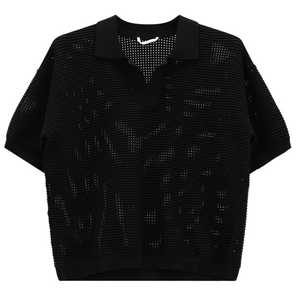 Jeanne Baret - Women's Saffron Polo Shirt - Polo-Shirt Gr 38 schwarz