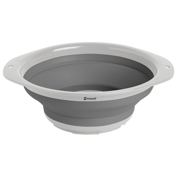 Outwell - Collaps Bowl - Schüssel Gr L - 10,5 x 27,8 cm (HxØ) grau