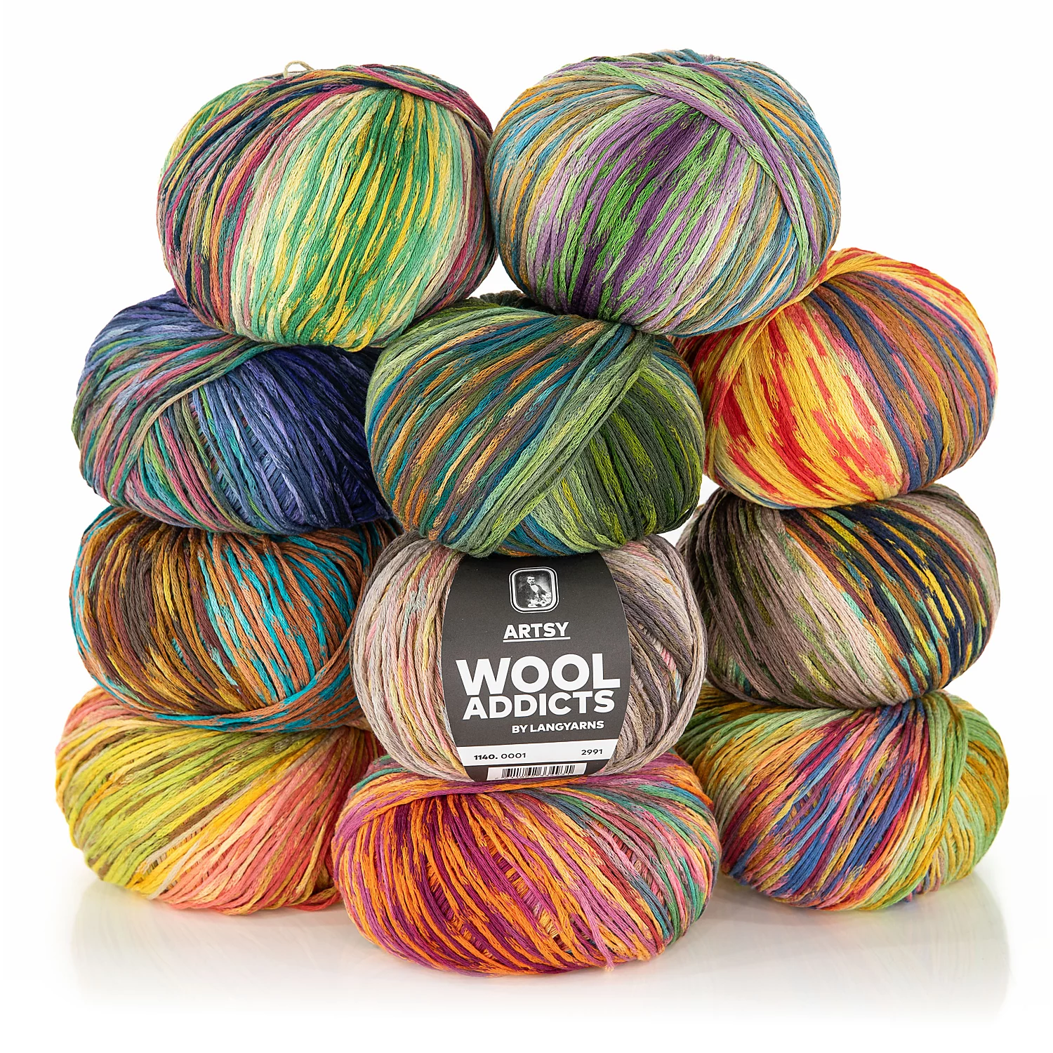 Lang Yarns Laine WOOLADDICTS Artsy
