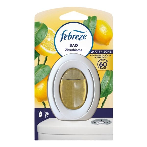 febreze Bad Lufterfrischer »Zitrusfrische« gelb