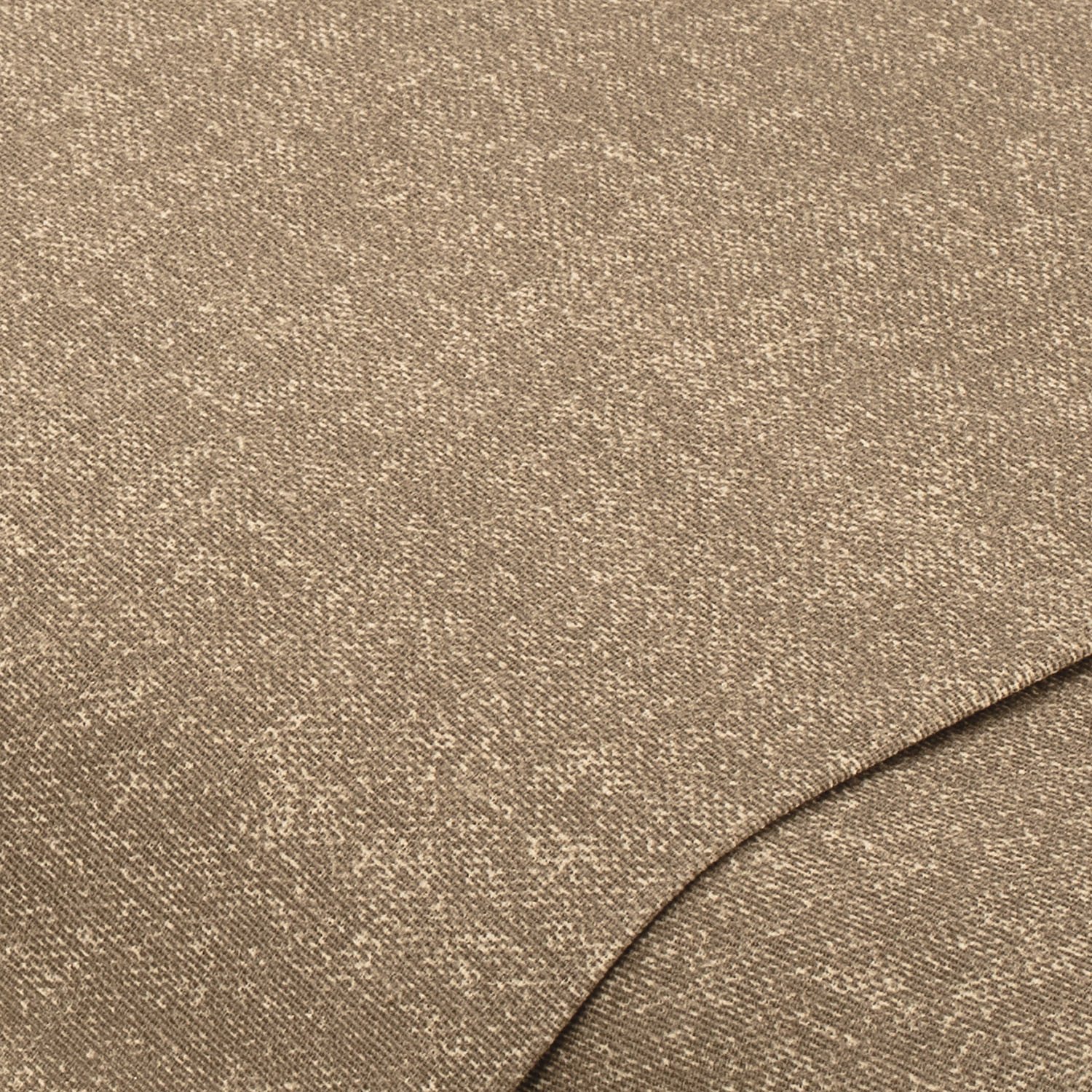 Dekostoff Melange Lorena, taupe-color