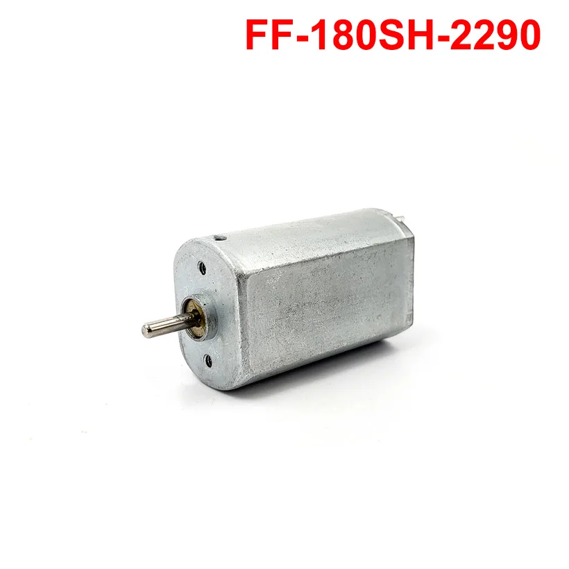 FF-180SH-2290 Motore DC 3V 3.6V 5V 7.4V Ad Alta Velocità Mini 20mm 180 Motore Spazzola Metallica per Rasoio Elettrico Giocattolo Auto Modello di Barca