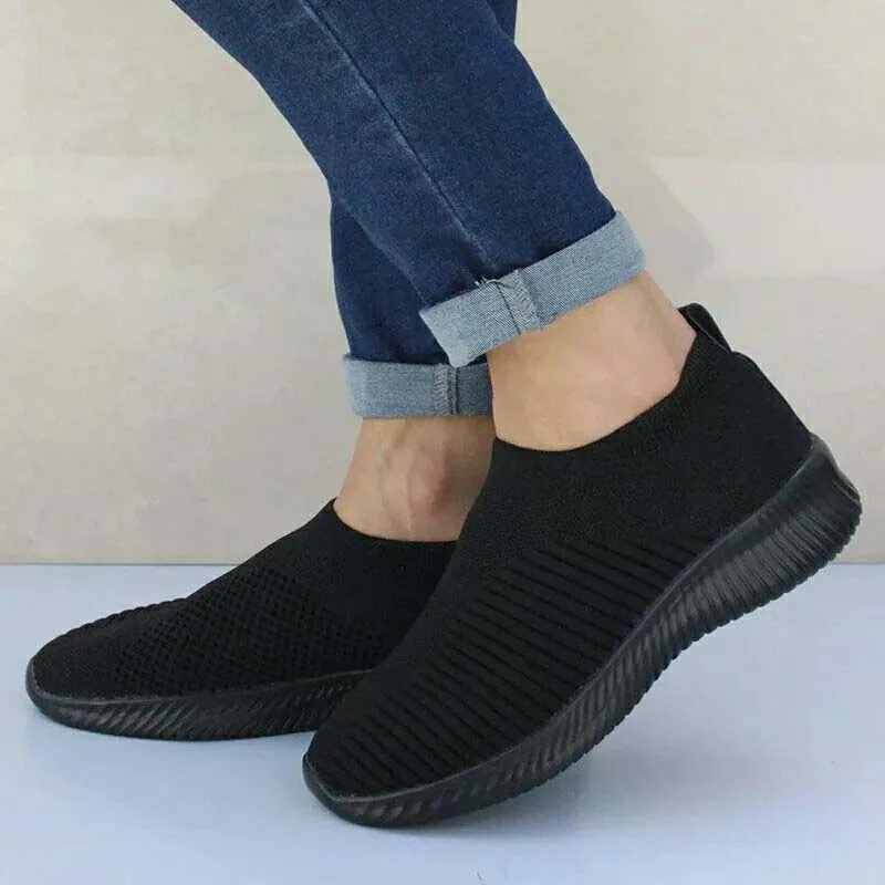 Chaussures de sport pour femme, baskets de haute qualité, chaussures pieds nus, chaussures de marche confortables pour femme, chaussures plates pour femme, chaussures de tennis pour femme, grandes